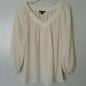 Sheer Flowy Top M